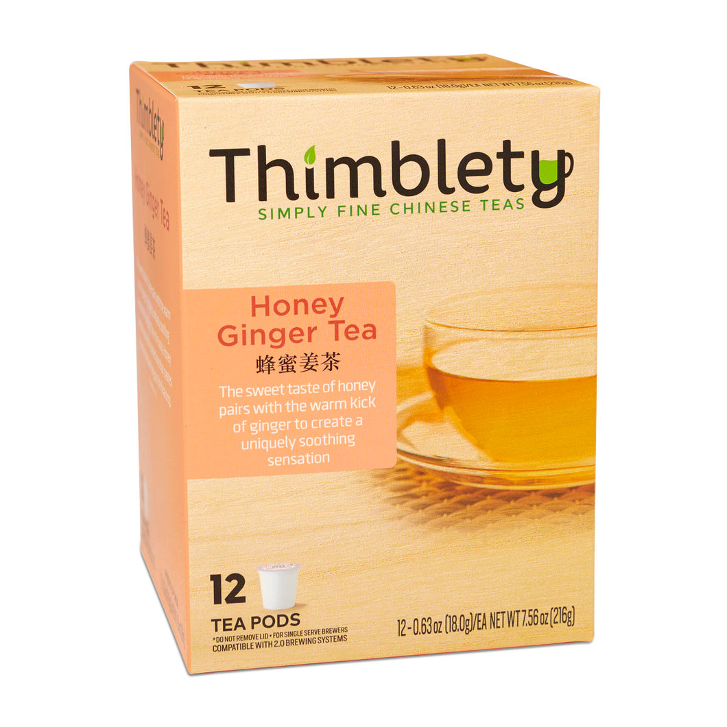 Chinese Honey Ginger Tea