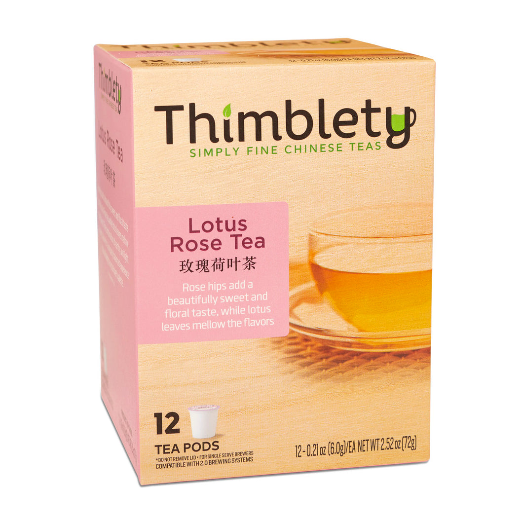 Chinese Lotus Rose Tea